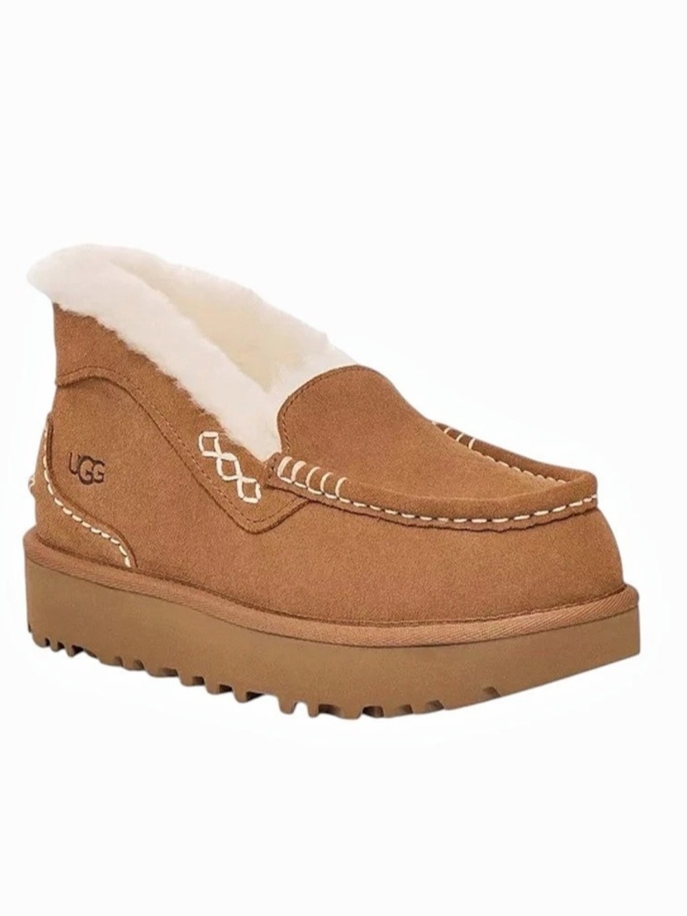 UGG Women's Ansley Parc Cozy Loafer Flats